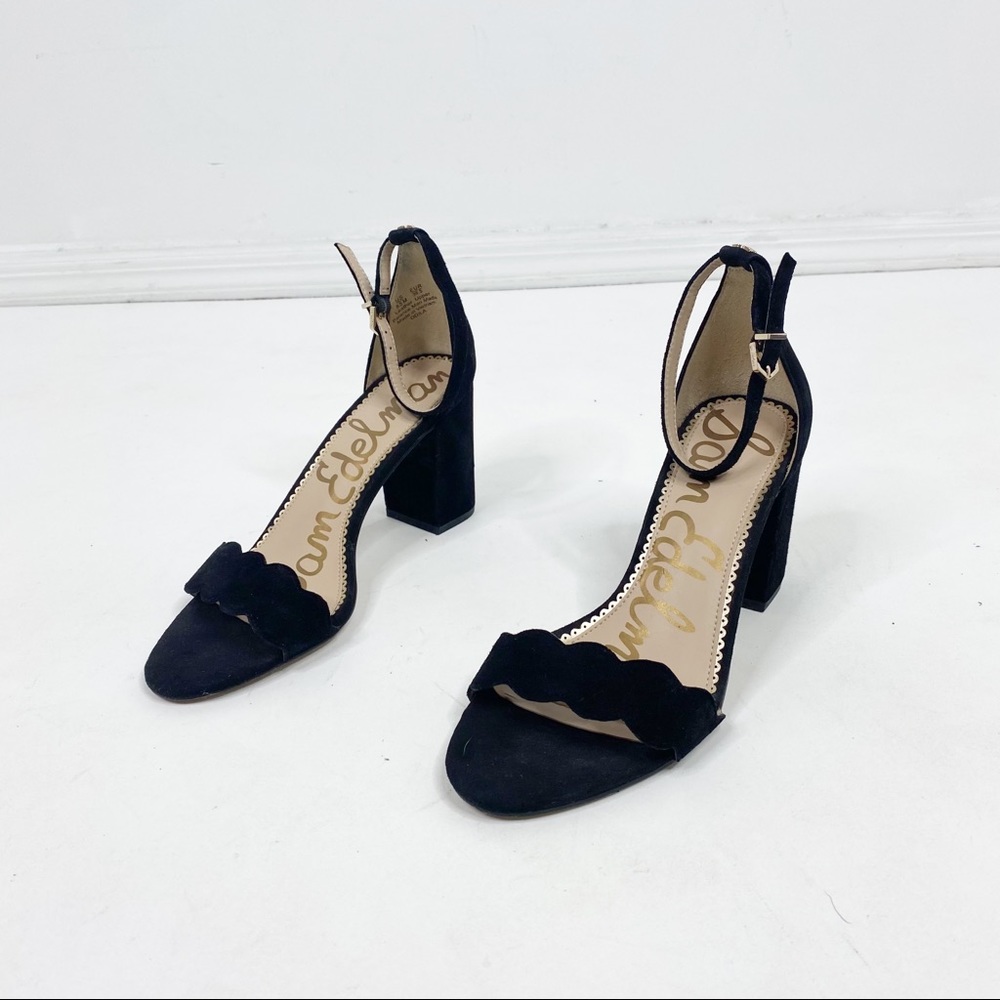 Sam Edelman Women’s Black Sandals Heels